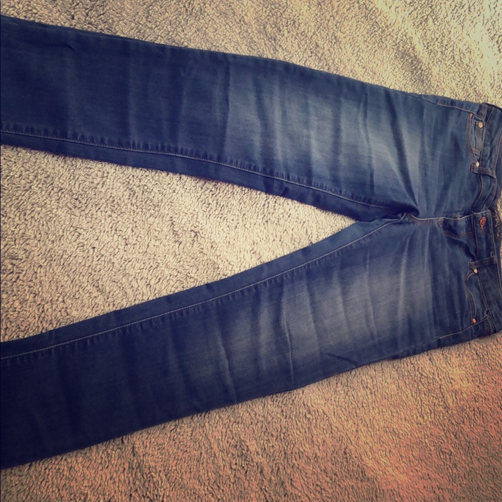 Dark wash jeans